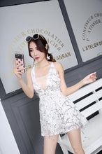 Load image into Gallery viewer, Sexy V Neck Sequins Dress