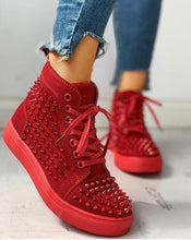 Load image into Gallery viewer, 2020 Spring Fashion Women Rivet Sneakers