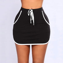 Load image into Gallery viewer, High Waist Sporty Mini Skirt