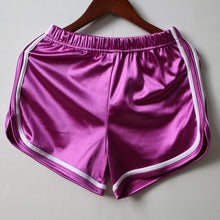 Load image into Gallery viewer, High Waist Elastic Short Shorts For Workout or Casual Wear