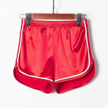 Load image into Gallery viewer, High Waist Elastic Short Shorts For Workout or Casual Wear