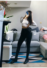Load image into Gallery viewer, High Waist Skinny Jeans