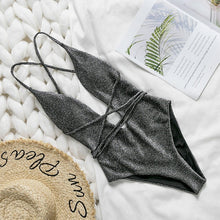 Load image into Gallery viewer, Sexy One Piece Deep V Neck Monokini