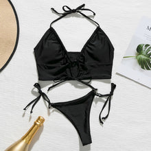 Load image into Gallery viewer, Sexy Two Piece String Lace Up Bikini