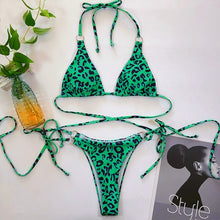 Load image into Gallery viewer, Sexy Two Piece String Lace Up Bikini