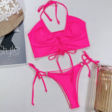 Load image into Gallery viewer, Sexy Two Piece String Lace Up Bikini