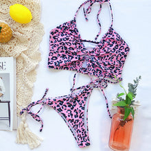 Load image into Gallery viewer, Sexy Two Piece String Lace Up Bikini