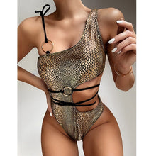 Load image into Gallery viewer, Sexy One Piece Swimsuit