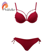 Load image into Gallery viewer, Push Up Bikini Set