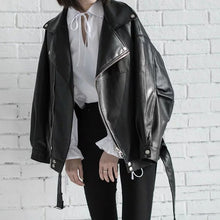 Load image into Gallery viewer, Faux Leather Jacket