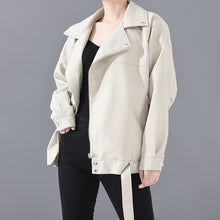 Load image into Gallery viewer, Faux Leather Jacket