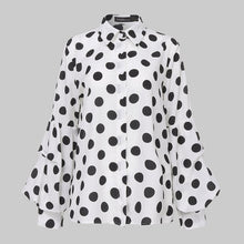 Load image into Gallery viewer, Bell Sleeve Button Up Top