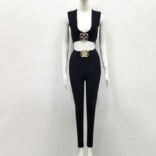 Load image into Gallery viewer, Sexy Bandage Two-Piece Set