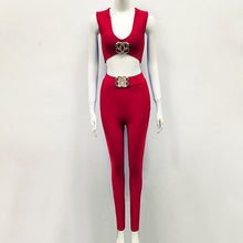 Load image into Gallery viewer, Sexy Bandage Two-Piece Set