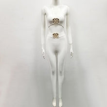 Load image into Gallery viewer, Sexy Bandage Two-Piece Set