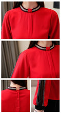Load image into Gallery viewer, Chiffon Long Sleeve Blouse