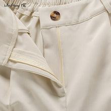 Load image into Gallery viewer, Two Piece Long Sleeve Top and Office Pants