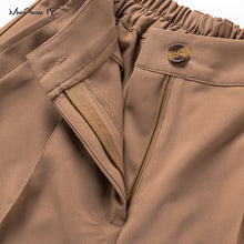 Load image into Gallery viewer, Two Piece Long Sleeve Top and Office Pants