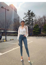 Load image into Gallery viewer, High Waist Stretchy Skinny Jeans