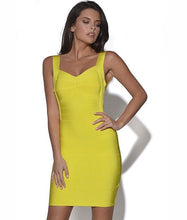 Load image into Gallery viewer, Sexy Backless Mini Bandage Dress