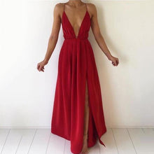 Load image into Gallery viewer, Flowy Boho Maxi Dress