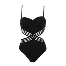 Load image into Gallery viewer, One Piece Push Up Monokini Swimsuit