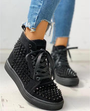 Load image into Gallery viewer, 2020 Spring Fashion Women Rivet Sneakers
