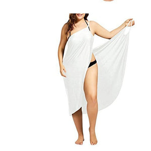 Sling Wrap Cover Up Beach Dress