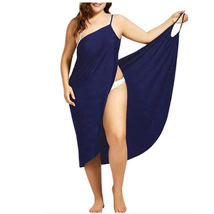 Sling Wrap Cover Up Beach Dress