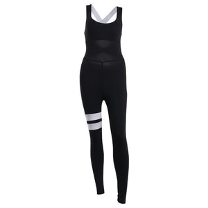 Fitness Backless Jumpsuit