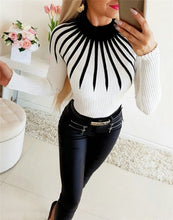 Load image into Gallery viewer, Elegant Autumn/Winter Knitted Long Sleeve