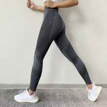 Load image into Gallery viewer, Quick Drying High Waist Workout Yoga Pants