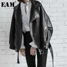 Load image into Gallery viewer, Faux Leather Jacket