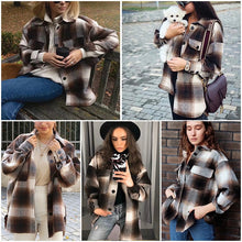 Load image into Gallery viewer, Vintage Oversize Flannel