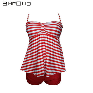 Polka Dots Bathing Suit also in Plus Size