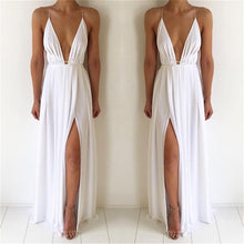 Load image into Gallery viewer, Flowy Boho Maxi Dress