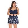 Load image into Gallery viewer, Polka Dots Bathing Suit also in Plus Size